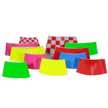 Reflexní návlek na silniční kužel