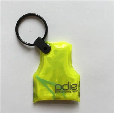 Pvc reflexní klíčenka